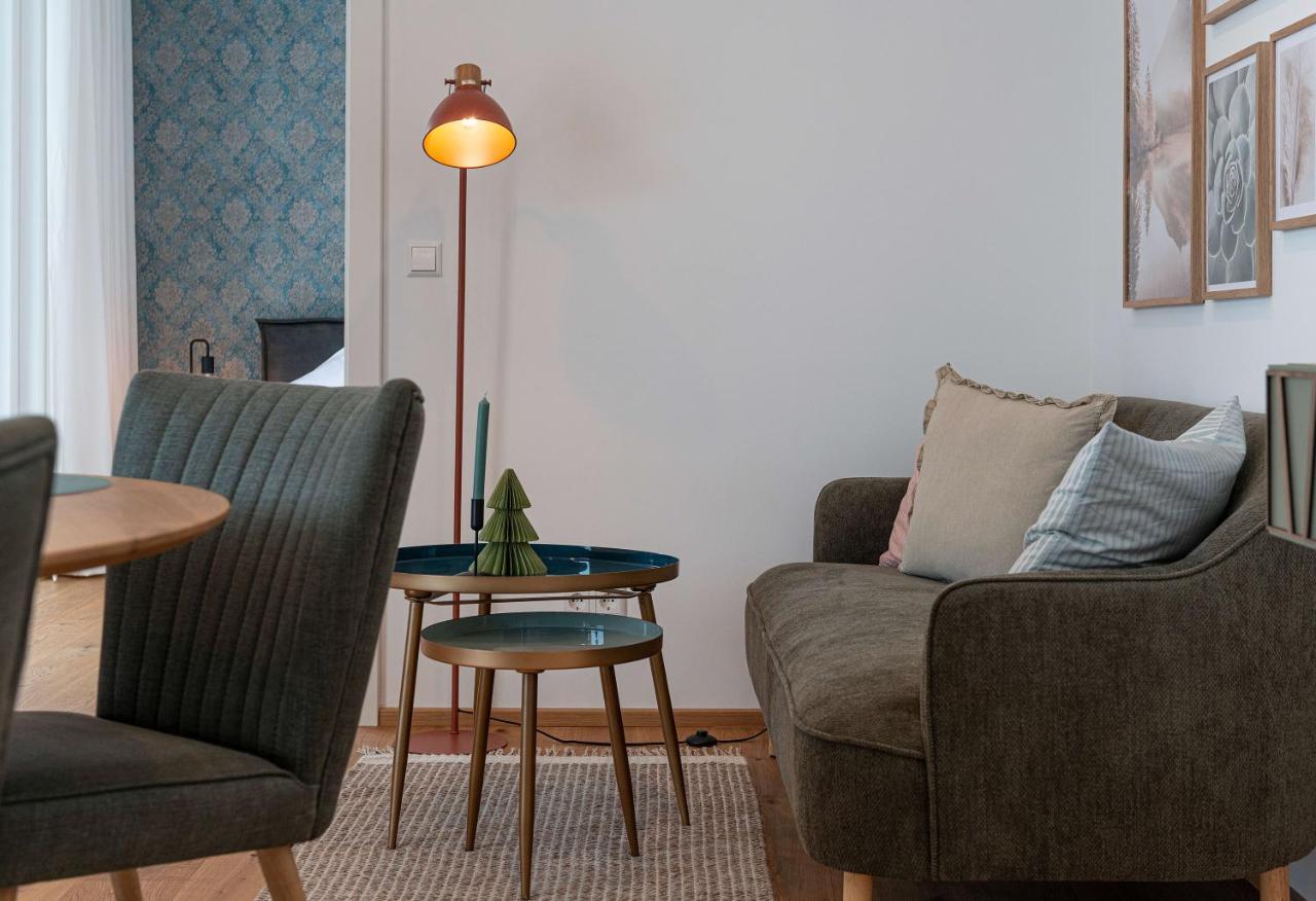 Seepanorama Apartments Am Грундльзее Экстерьер фото